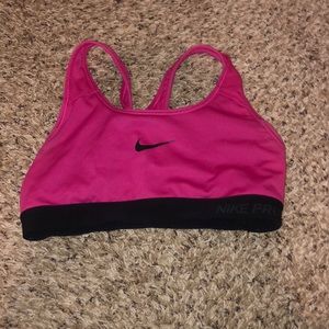 Nike sports bra